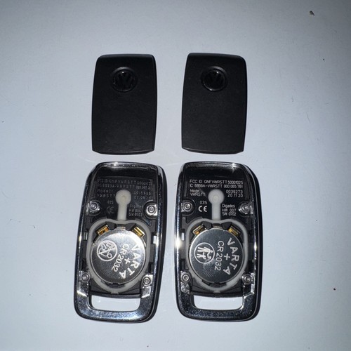 USED VOLKSWAGEN REMOTE START FOB TRANSMITTER QNFVWRSTT50001025 Inv 28A - Picture 2 of 8