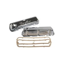 Trick Flow Chrome Valve Covers 44002 Ford Small Block V8