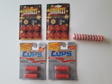 Amorces petards fusée gadget tirette fete foraine ducasse