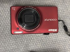 Compact Digital Camera Nikon COOLPIX S6000 12171