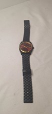 Nixon Time Teller Watch black/burgundy works has battery