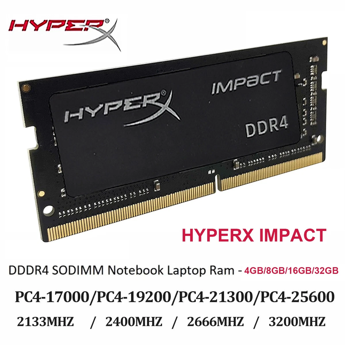HyperX SO-DIMM DDR4 SDRAM Memory (RAM) for sale | eBay