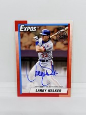 Top 10 Larry Walker Baseball Cards 15
