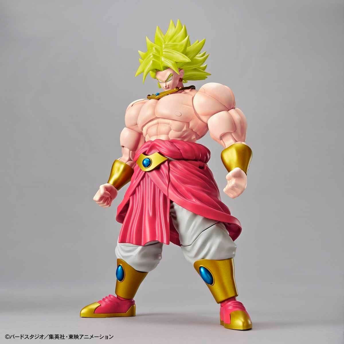 Legendary Super Saiyan Broly. Figure-rise Standard. Dragon Ball Super (Model Kit