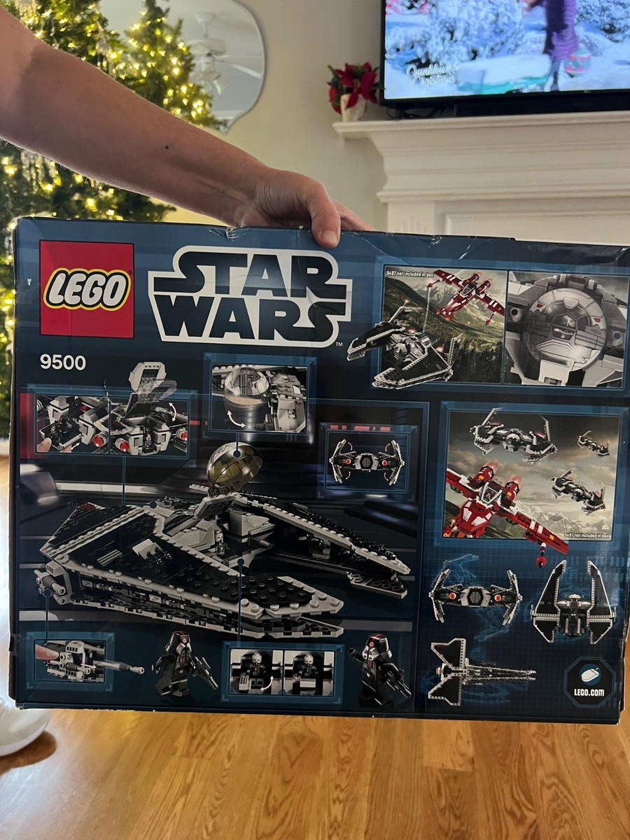 LEGO Star Wars: Sith Fury-Class Interceptor (9500) for sale online