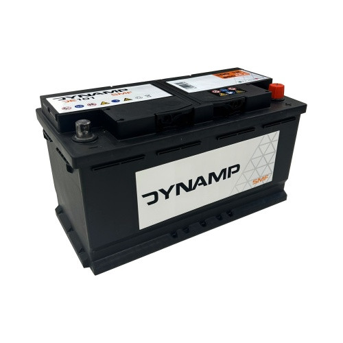 Batterie de démarrage L5 Dynamp SMF DE101 idéale pour les longs trajets en camping-car