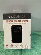 Solis 5G Mobile Hotspot - Local & Global Coverage Router