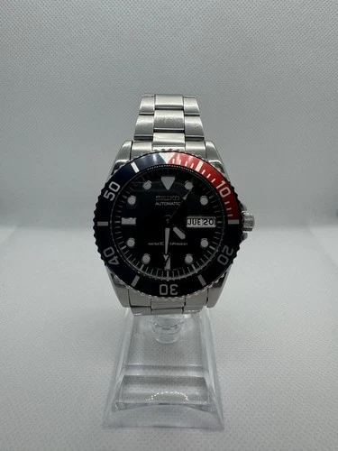 Seiko 7S26-0050 SKX025 Men's Diver Watch, Vintage, Made in Japan, Midsize, Pepsi