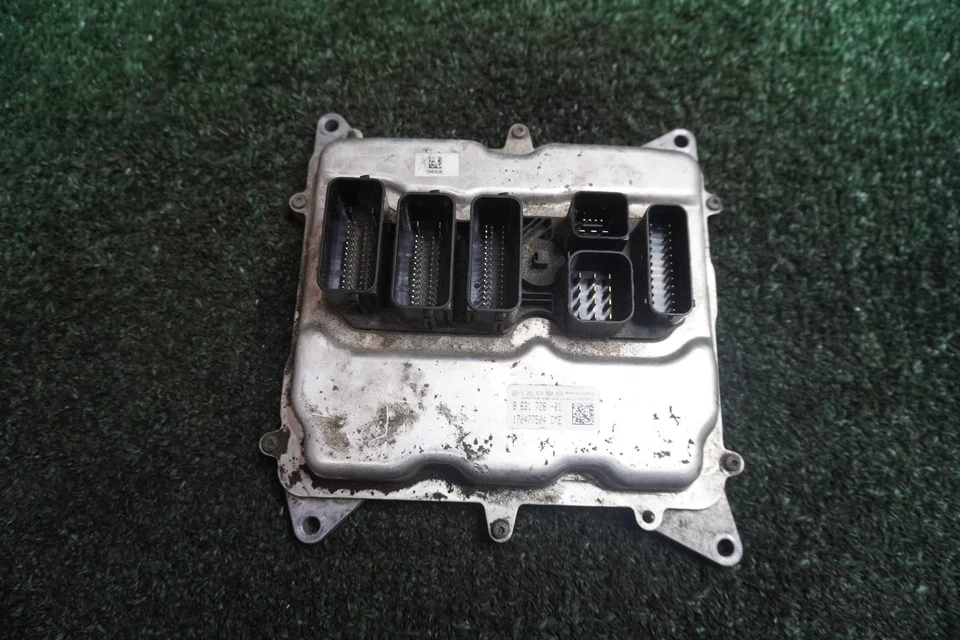 BMW X1 2013 2014 2015 2,0 L módulo de control del motor ecm ecu dme oem 8631728 Foto 2 de 4