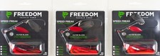 (LOT OF 3) FREEDOM TACKLE SPEED FREAK SPINNERBAIT 3/8OZ BLOOD SHAD #52156 CP6160