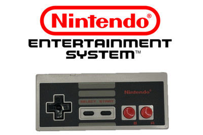   Nintendo NES Original Controller   Top Zustand!  
