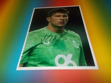 Max Weiß DFB U21 Burnley FC  signed signiert Autogramm auf 20x28 Foto in person