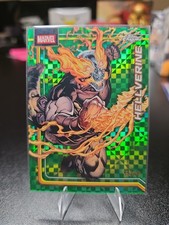 2026 Topps Chrome Marvel #125 Hellverine Green X-Fractor /99