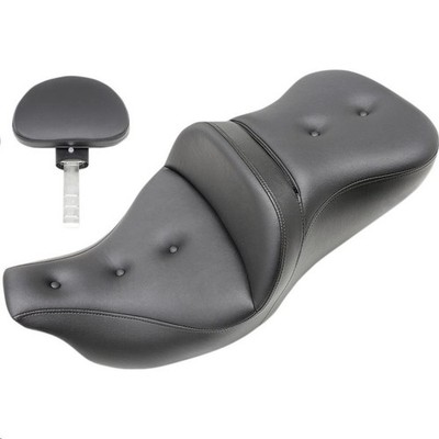 Saddlemen 808-07B-181TBR Road Sofa PT Sitz Mit Rückenlehne - Unbeheizt