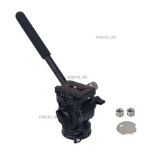 TH10 Lightweight Multifunctional Aluminum Alloy Fluid Tripod Head for SeeStar