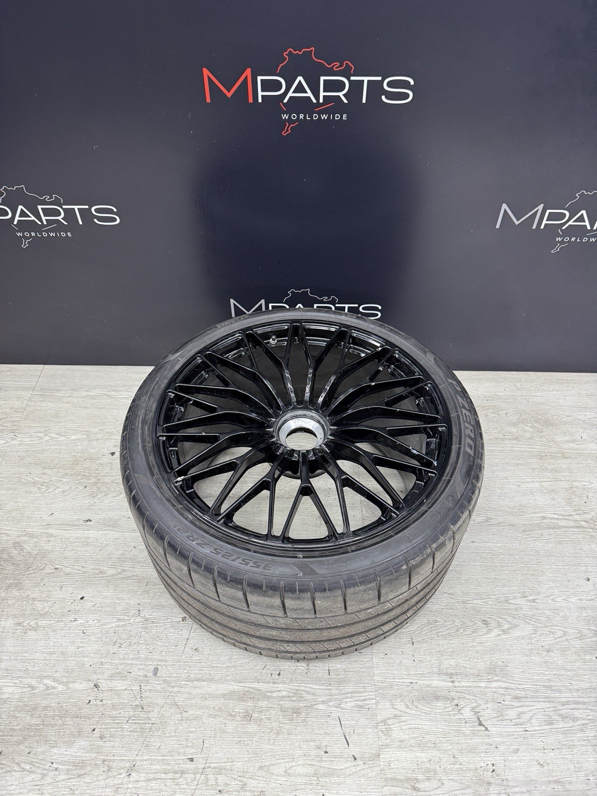 21” Lamborghini Aventador S Rear 21x13 Wheel Rim Factory OEM 470601017AG