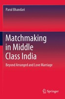 Parul Bhandari | Matchmaking In Middle Class India | Taschenbuch | Englisch