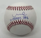 Munetaka Murakami Autographed ROMLB Baseball Chicago White Sox w/ Murakami Sama