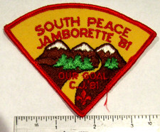 1981 Scouts Canada South Peace Jamboree Boy Scouts