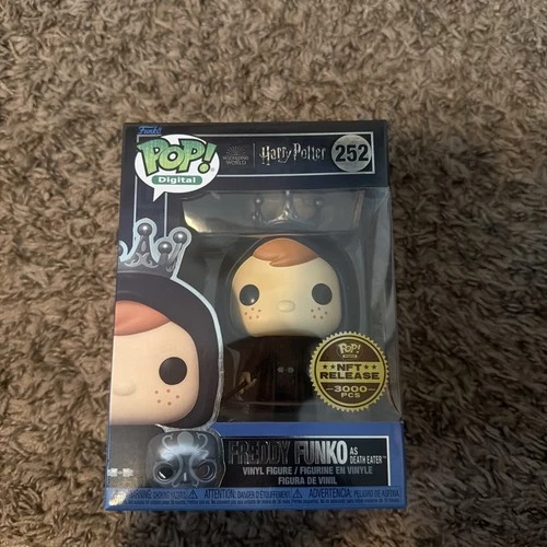 Funko Pop! Vinyl: Harry Potter Freddy Funko as Death Eater Ships In Hardstack