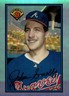 2013 Bowman Chrome #266 John Smoltz Blue Sapphire Refractor Rookie Reprints