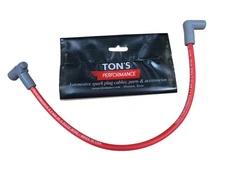 18" Replacement Blaster SS / 3 Ignition to HEI Coil Wire 8.5mm 90° Red 84059