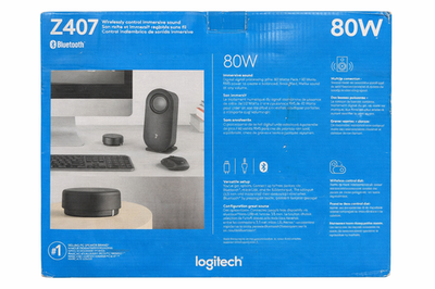 Logitech Z407 スピカ SUPER BASS SOFT Amazon.com: Logitech Z407 Bluetooth Computer Speakers with