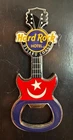 Hard Rock Hotel Desaru Coast Flag Guitar Bottle Opener New