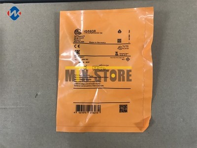 1PCS New IFM Brand new one IG5938 Sensor&Proximity Switch #qm