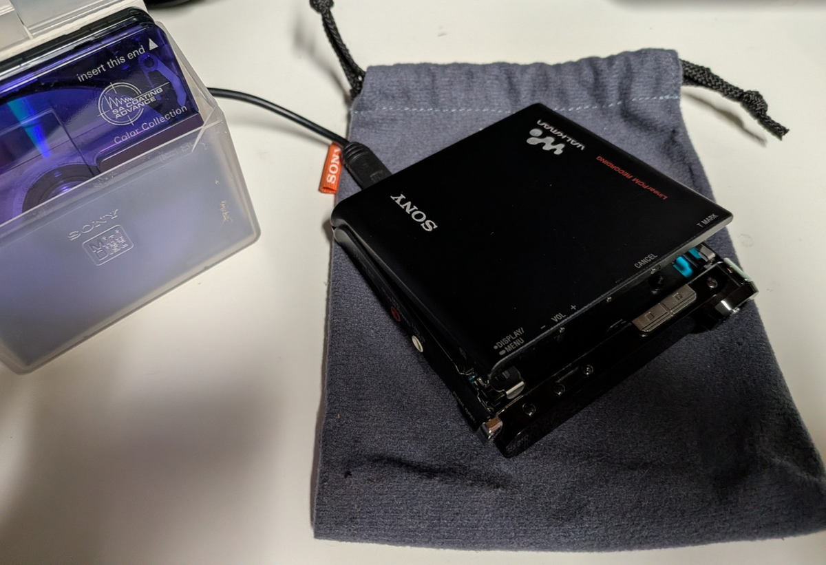 Sony MZ-M200 Personal MiniDisc Player for sale online | eBay
