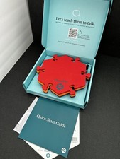 FluentPet Get Started Kit   6 Buttons  3 Tiles  Stickers   Gift-Ready   Used