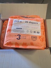Pura 78 Diapers Size 3 9-20ibs