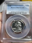 1958 Cameo Proof Washington Quarter PCGS PR67 CAM