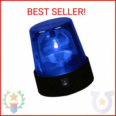 MAYiT LED Strobe Light, Disco Party Rotating Lamp DJ Flashing Stage Lights Polic