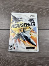 Heatseeker (Wii) Nintendo No Manual