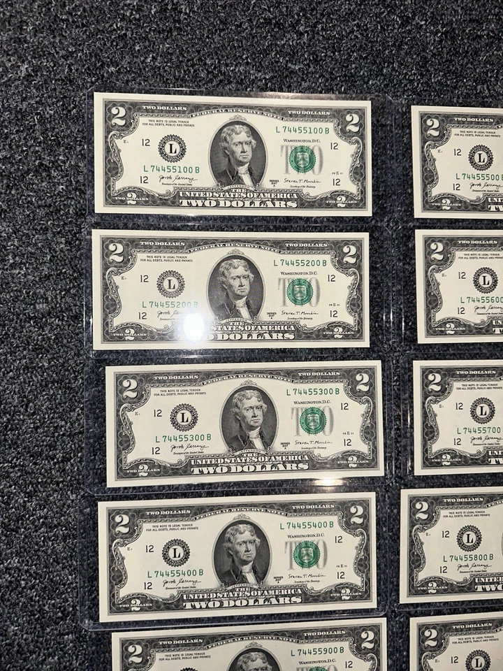 $2 Bills. For Collectors - Image 2 of 4