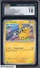 2024 Pokemon BSP World Championships #190 Pikachu CGC 10 GEM MINT
