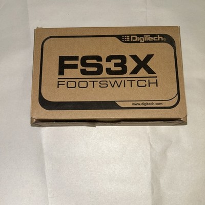 DigiTech FS3X Band Creator Guitar Effect Pedal