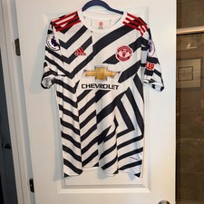 NWT MANCHESTER UNITED 2020 2021 Third Football Shirt Soccer Jersey Adidas Sz XL