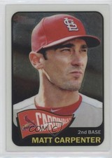2014 Topps Heritage Chrome 256/999 Matt Carpenter #THC-342 0t2