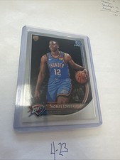 THOMAS SORBER (RC) 2025-26 Bowman CHROME #BCV-15 OKC Thunder