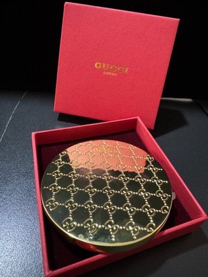 GUCCI Compact Double Sided Mirror Brand New In Box GWP in ORIGINAL