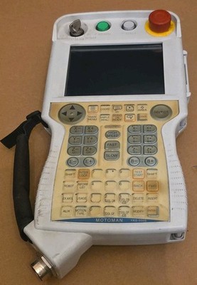 Yaskawa JZRCR-YPP01-1 Robot Teach Pendant 2011