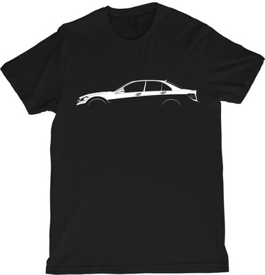 C 63 W204 Performance Sedan Silhouette T-Shirt