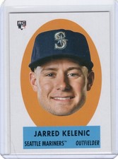 2021 Topps Archives - 1963 Topps Peel-Offs Jarred Kelenic #69PO-4 (RC) 