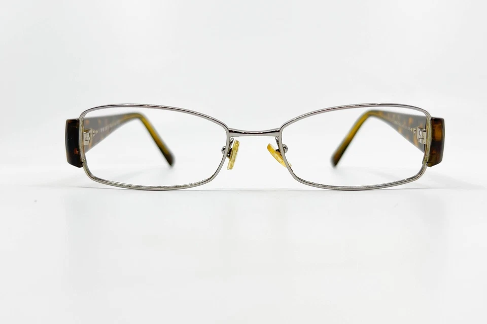 Marco rectangular negro para gafas Prada VPR50L 1BC-1O1 51-17-135 18387 Foto 2 de 4