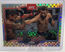 2025 Topps Chrome UFC X-Fractor Khamzat Chimaev!!!!