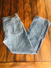 J.Crew The Sutton Straight Leg Men size 34x32 denim Jeans