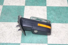 11-14 F150 Chrome LH Driver Left Power Fold Heated Door Mirror Signal Factory OE