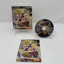 Dragon Ball Z Ultimate Tenkaichi PS3 Game CIB Tested